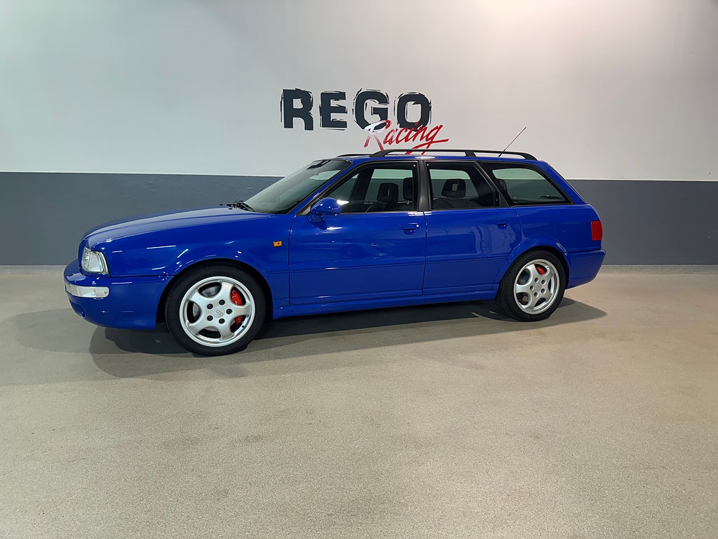 Audi RS2 Avant Quattro 315hk Påkostad