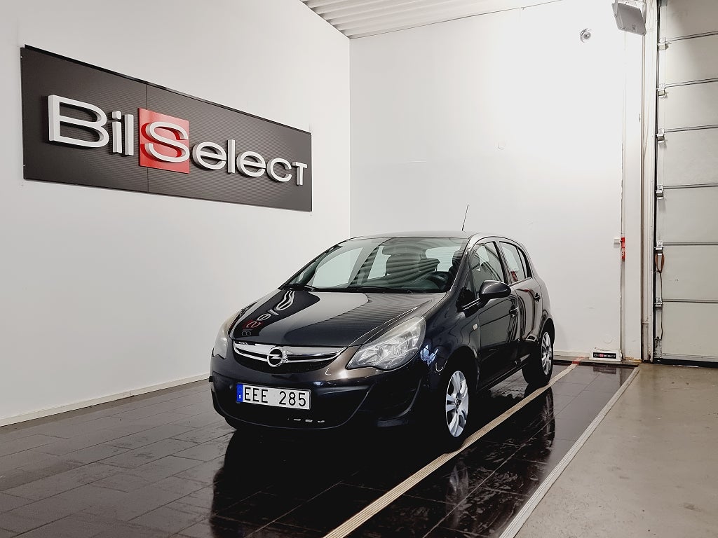 Opel Corsa 5-dörrar 1.2 ecoFLEX Enjoy Dragkrok Fullservad