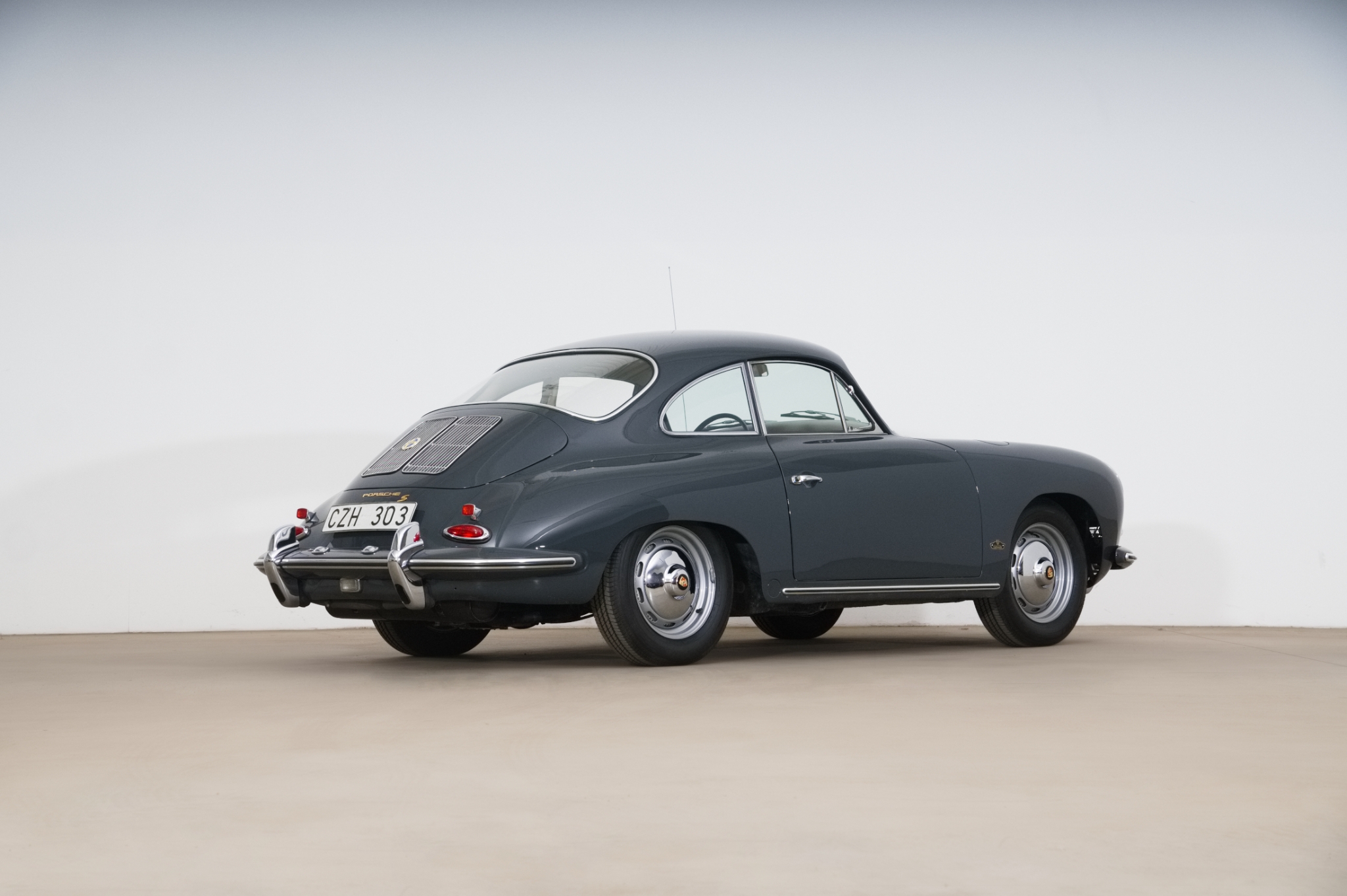 Porsche 356 B 1600 S 75hk 1963, bild 7/53