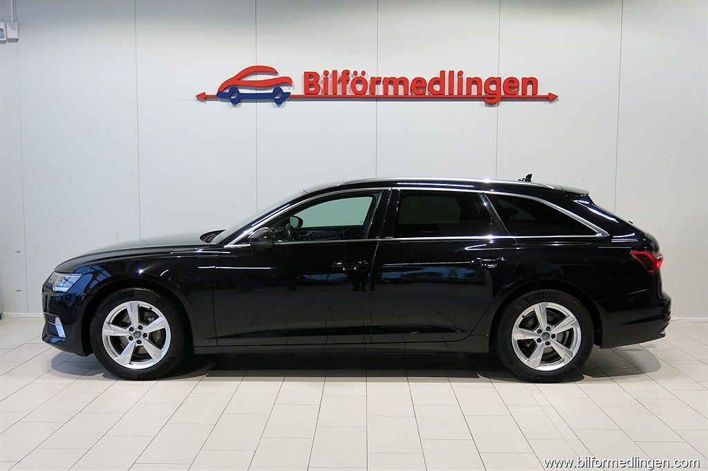 Audi A6 40 TDI Avant 204hk Drag Värmare
