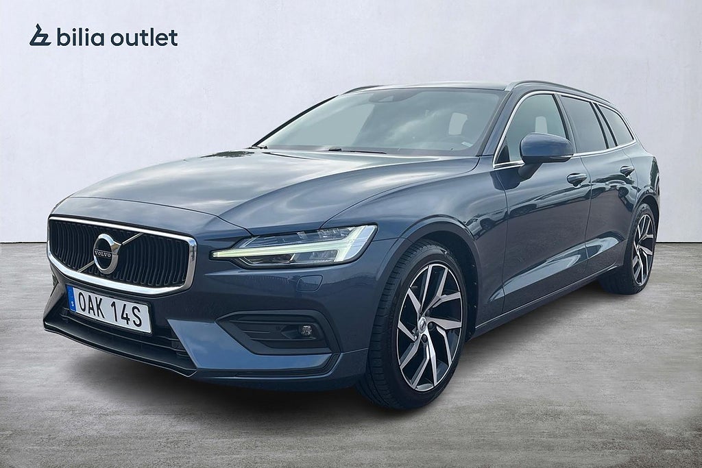 Volvo V60 T4 Momentum Adv. 190hk / Drag Kamera Värmare CarPlay