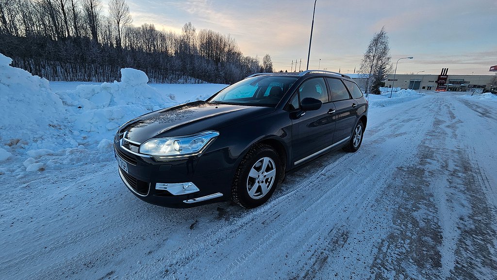 Citroën C5 Tourer 2,0 HDi (Aut, D-Värmare, MOV, Drag, Skinn)