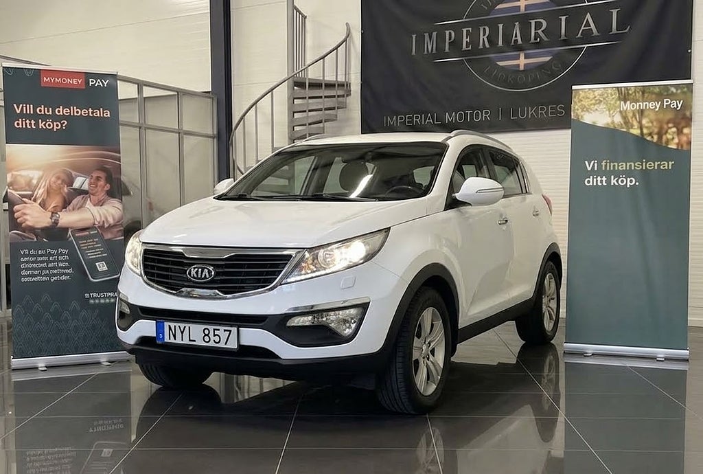 Kia Sportage 1.7 CRDi EX Euro 5// Ny besiktad // Ny servad