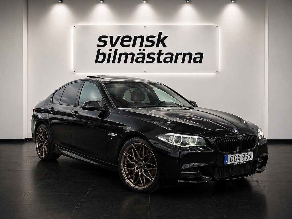 BMW 530 d xDrive Sedan Steptronic M Sport Taklucka 4,99% Ränta