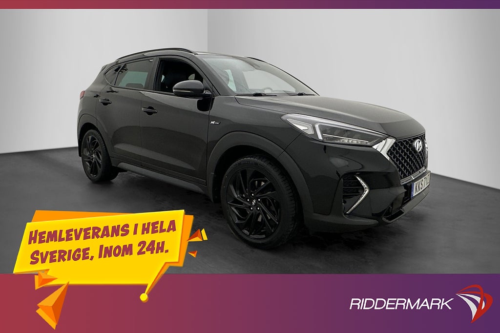 Hyundai Tucson CRDi 4WD N-Line M&K-Värm Drag Kamera CarPlay