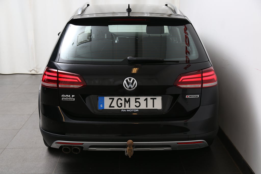 Volkswagen Golf Alltrack 2,0 TDI 184hk 4Motion Alltrack DSG Värmare Drag 2019