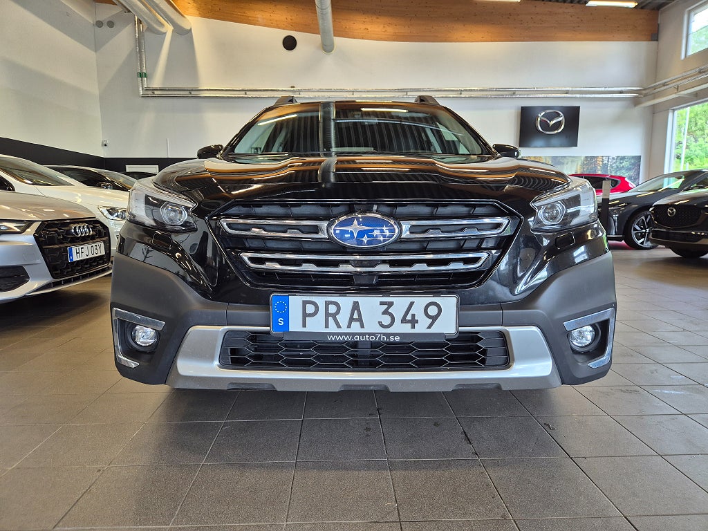 Subaru Outback 2.5 169hk 4WD XFuel Låg skatt CVT Aut / Adventure Drag