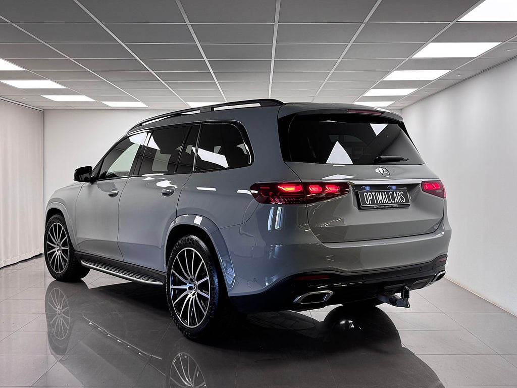 Mercedes-Benz GLS450 d 2024 - miniatyr 20