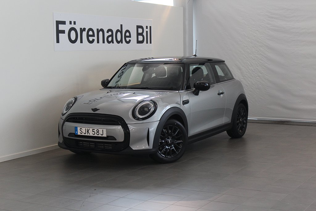 MINI Cooper 3dr Aut / B.kamera / CarPlay