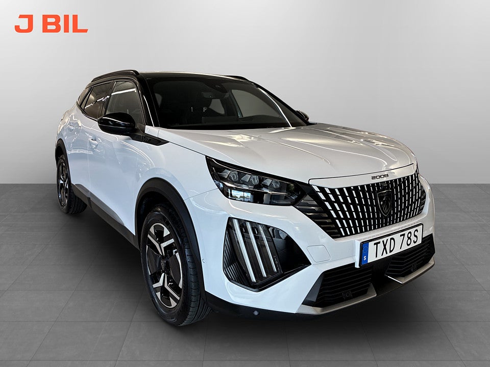 Bild på Peugeot 2008 GT 1.2 PT 130hk Aut 360-KAMERA CARPLAY KEYLESS