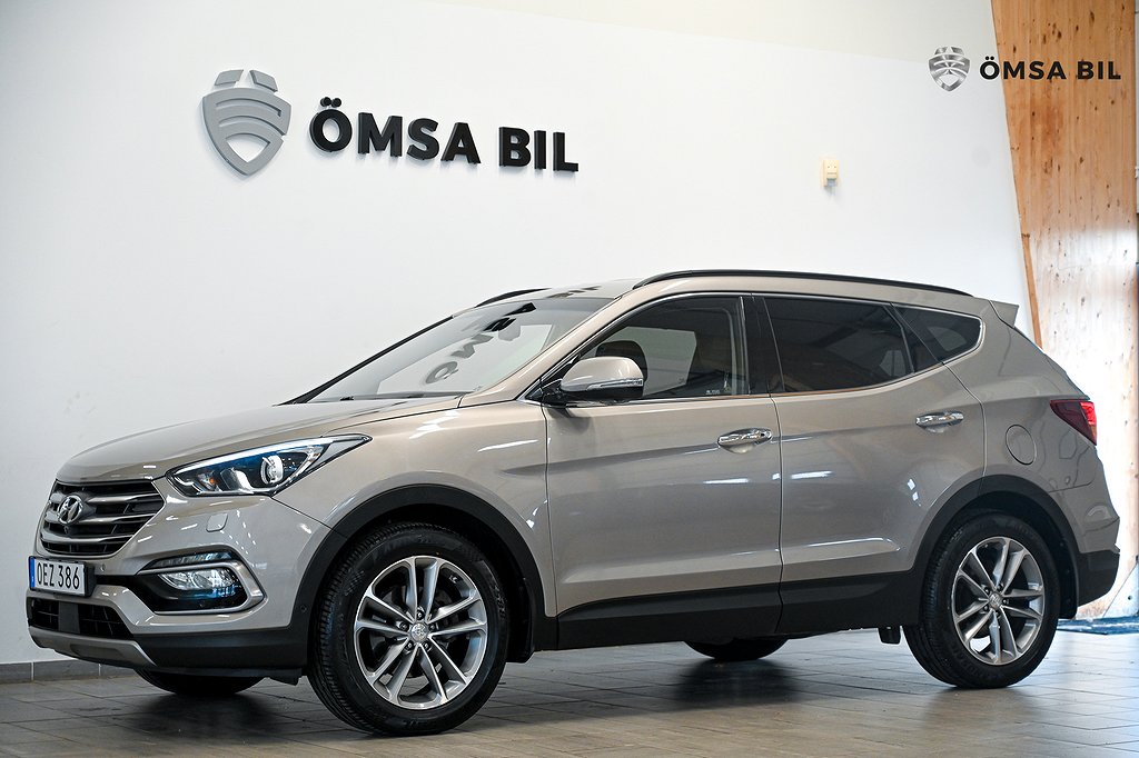 Hyundai Santa Fe 2.2 CRDi 4WD Premium Plus Navi 360° 200hk