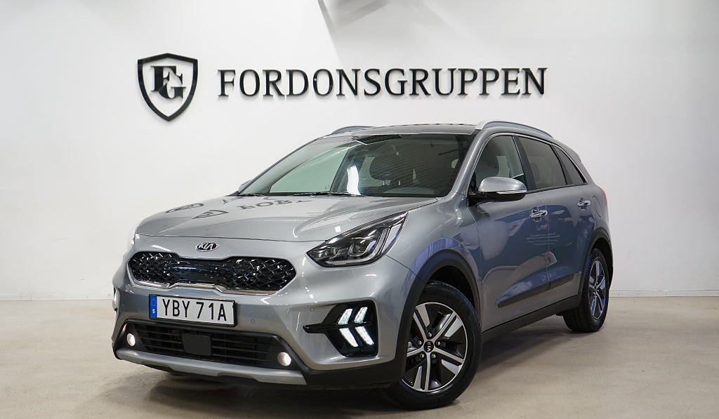Kia Niro Hybrid DCT Advance Plus 2 / Värmare / Läder