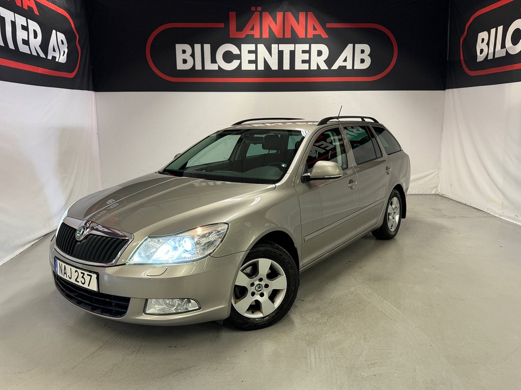 Skoda Octavia 2.0 TDI Aut Drag PDC M-värmare Ny besiktad SoV