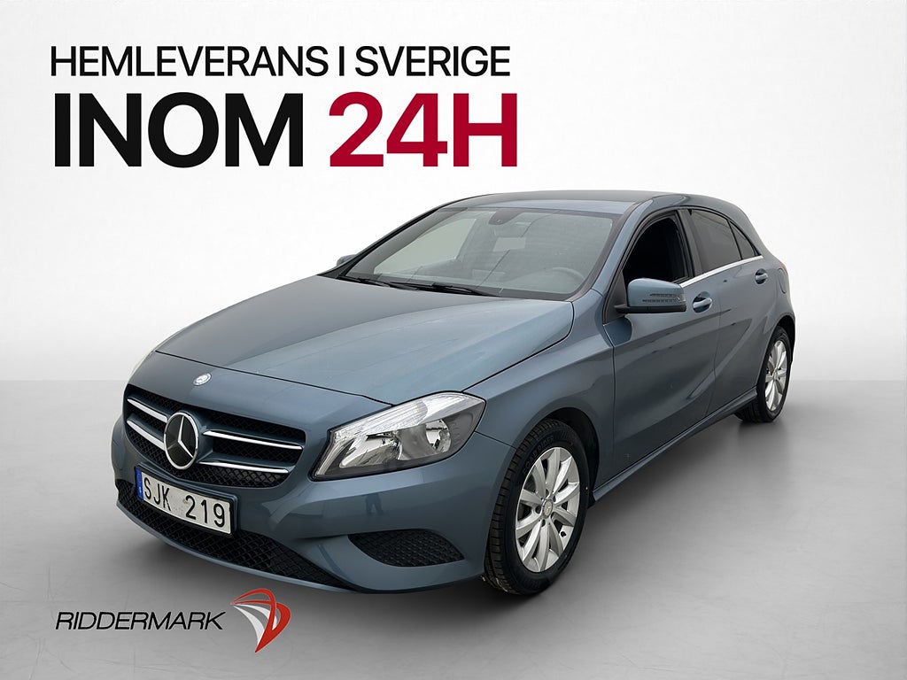 Mercedes-Benz A 180 CDI 109hk Style Halvskinn M&K-Värmare