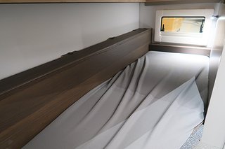 Husvagn, 1-axl Adria Alpina 663 UK 40 av 45