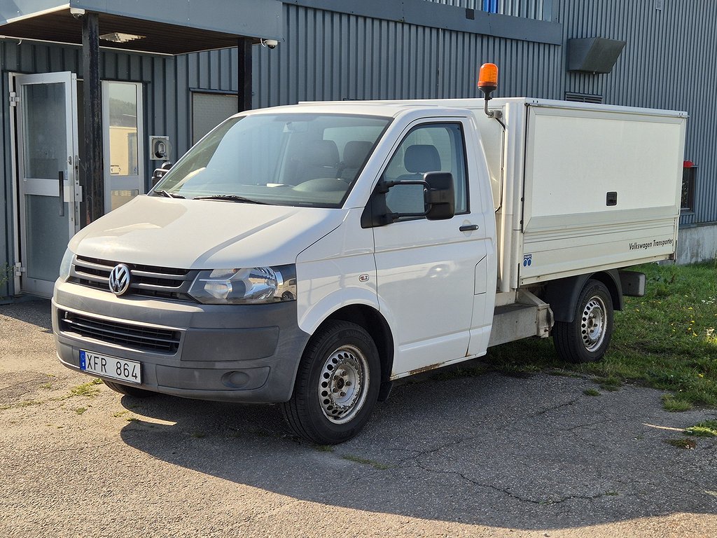 Volkswagen Transporter Chassi Cab T28 2.0 TDI 3-sits