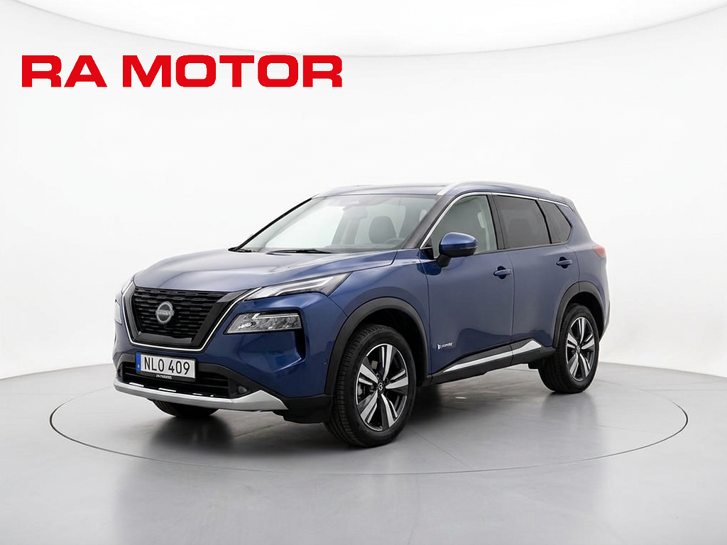 Nissan X-Trail e-4ORCE 214hk 4WD Tekna Hybrid | Kamera | Navi | 2023
