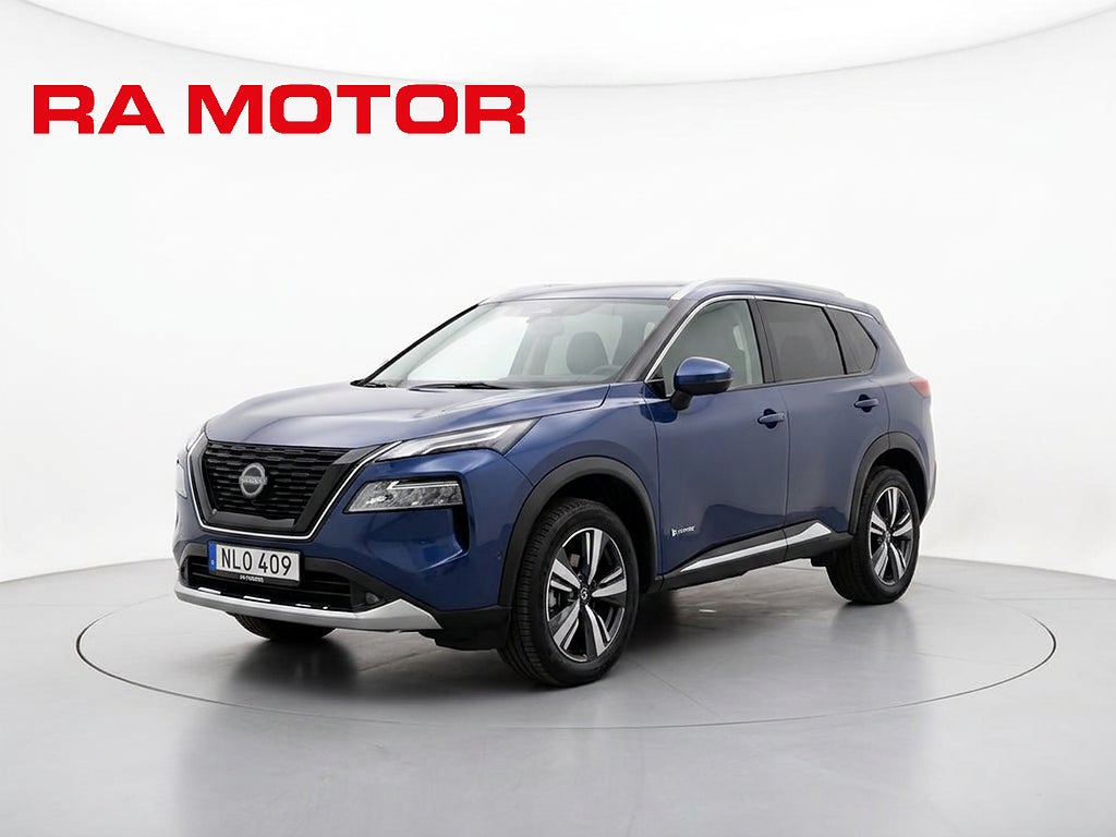 Nissan X-Trail e-4ORCE 214hk 4WD Tekna Hybrid | Kamera | Navi |