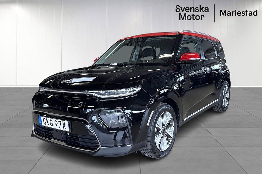 Kia E-SOUL Kampanjränta 3,99% / stora batteriet 64 kWh / Harman Kardon® lju