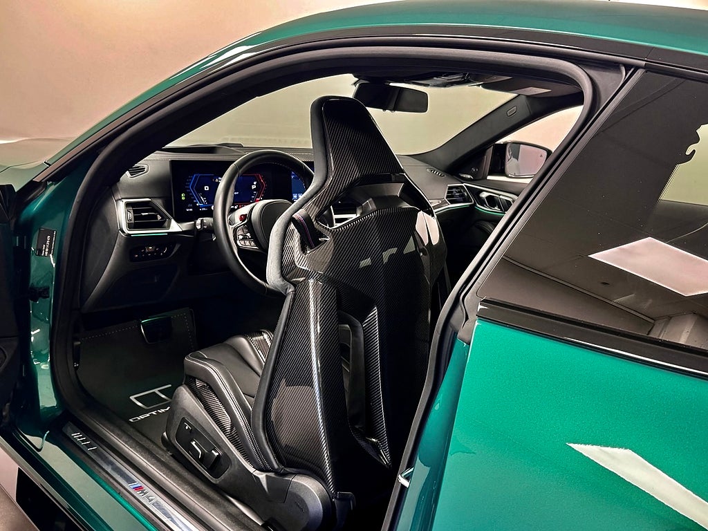 BMW M4 Competition xDrive Coupé 510HK Carbon Seats Ceramic bild 6
