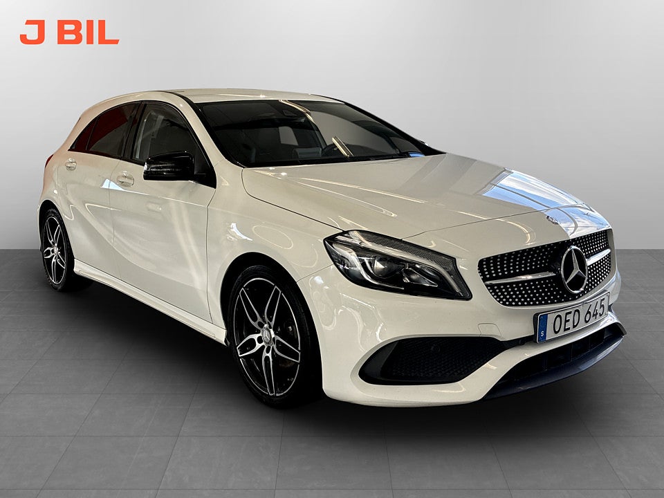 Mercedes-Benz A180 AMG Line 122hk Aut SPORTSTOLAR BLUETOOTH