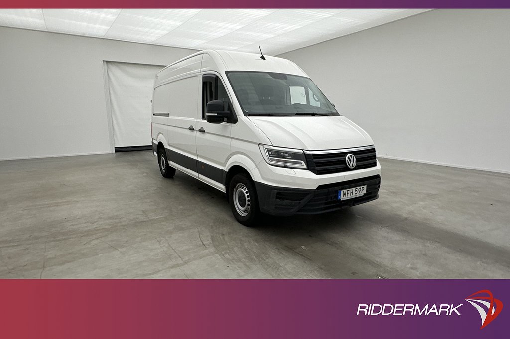 Volkswagen Crafter L2H2 2.0TDI Aut Värmare 3-Sits B-Kamera