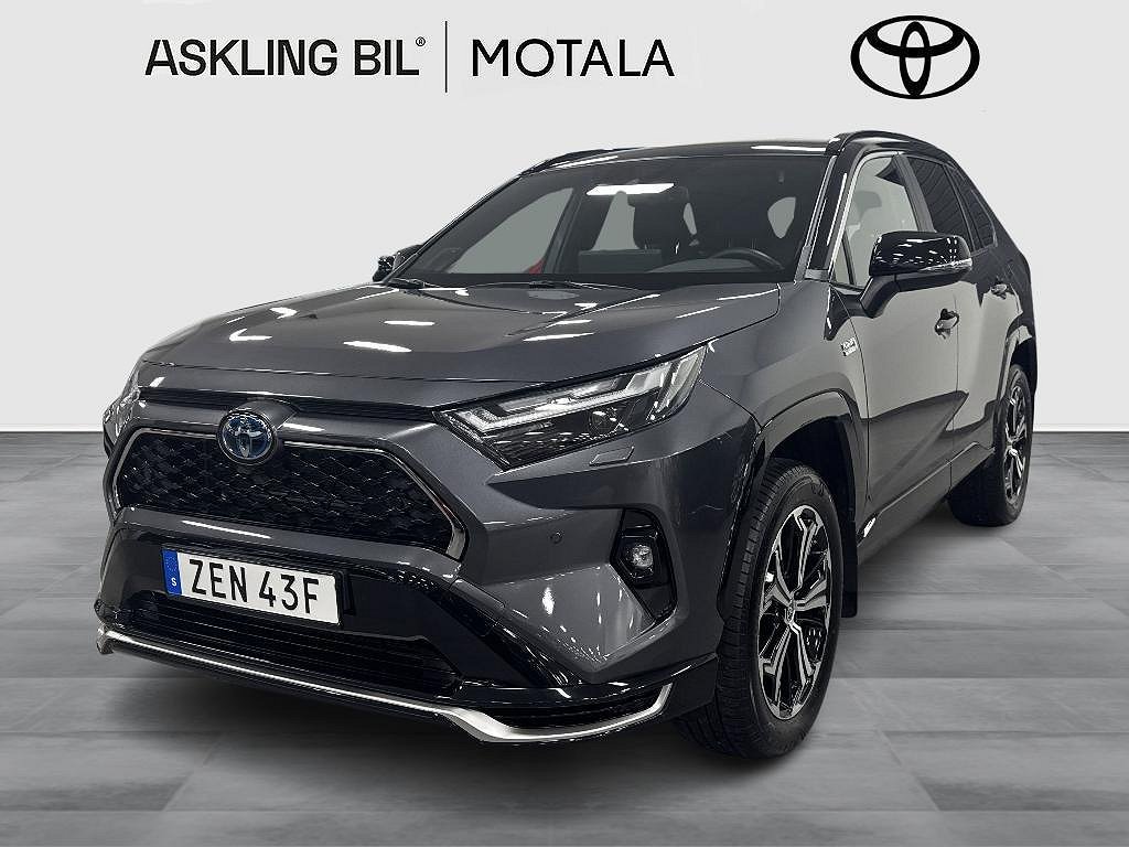 Toyota RAV4 Plug-in Hybrid E-CVT Style