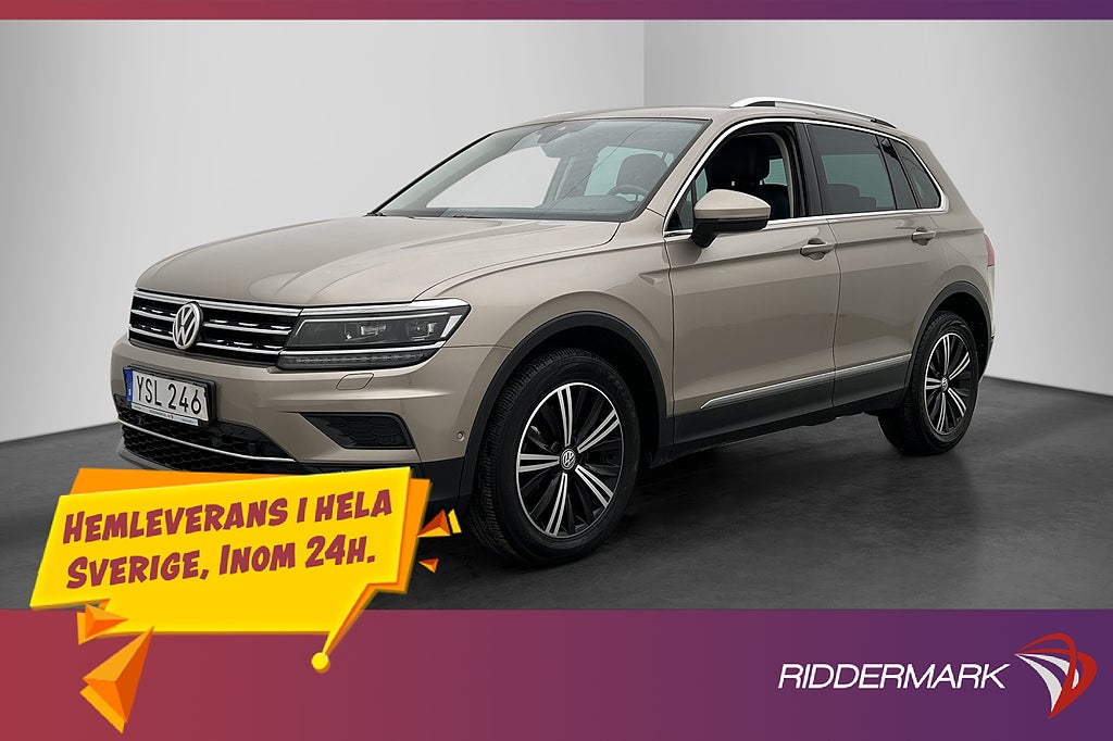Volkswagen Tiguan 2.0 TDI 4M GT Cockpit D-Värm B-Kamera Drag