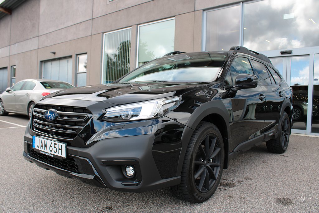 Subaru Outback 2.5 4WD xFuel Aut / Touring / Black Edition