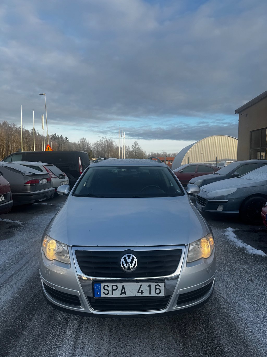 Volkswagen Passat Variant 2.0 FSI TipTronic Euro 4