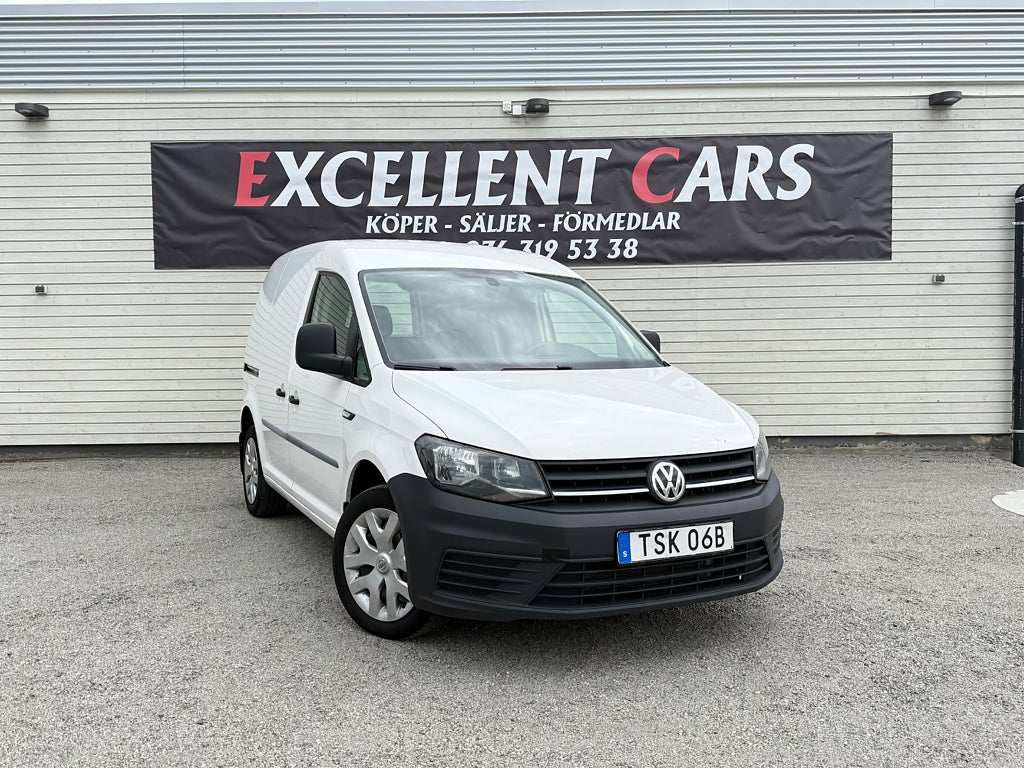 Volkswagen Caddy Van 2.0 TDI BMT 