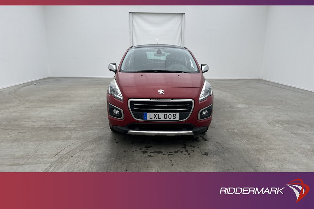 Peugeot 3008 1.6 BlueHDi 120hk Allure Pano HUD Kamera Navi