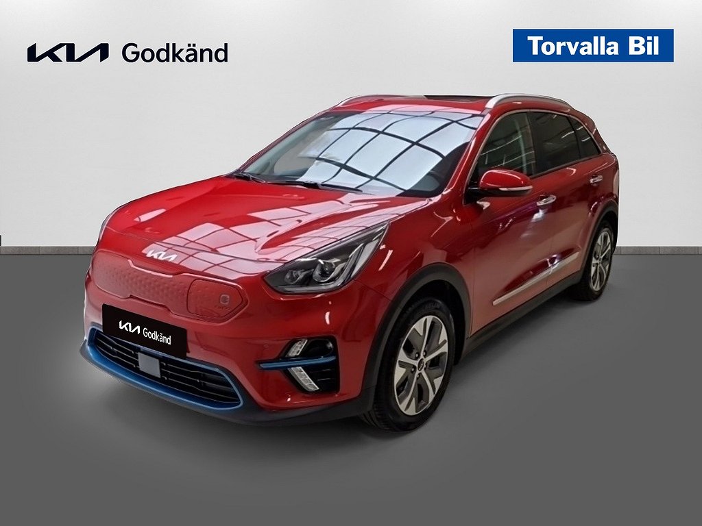 Kia E-Niro Advance Plus + Tech 204hk + V-hjul KIA GODKÄND