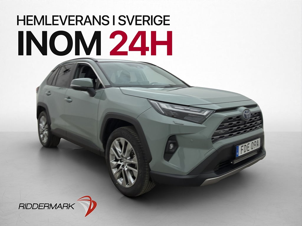 Toyota RAV4 Hybrid AWD Executive 360° Skinn Drag 1 Brukare