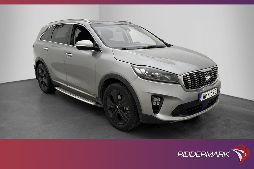 Kia Sorento 200hk AWD GT-Line 7-Sits Pano H/K Skinn Kamera