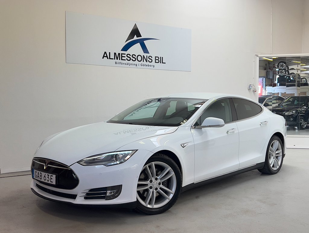 Tesla Model S 60 Superchargers Grattis laddning Autopilot 