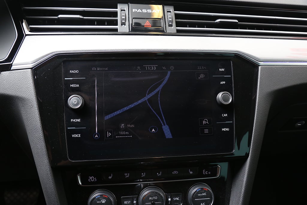 Volkswagen Passat GTE 1,4 TSI Plug-in 218hk SC Navi Kamera Drag Leasbar 2020