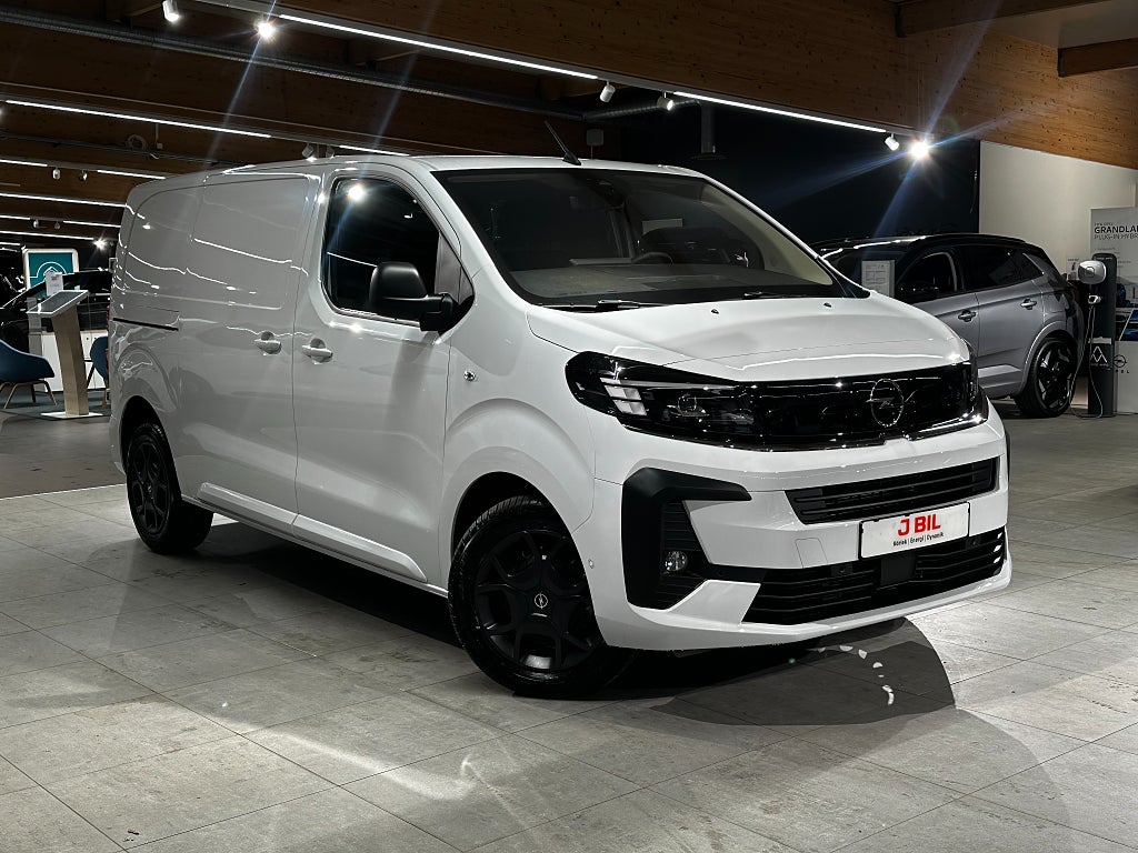 Opel Vivaro Elite 145hk Aut L2- EDITION! SERVICE & VINTERHJUL INGÅR