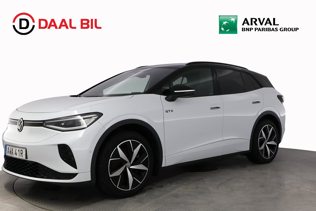 Volkswagen ID.4 GTX GTX 77kWh AWD 299HK PREMIUM PRIVAT/FÖRETAGSLEASING