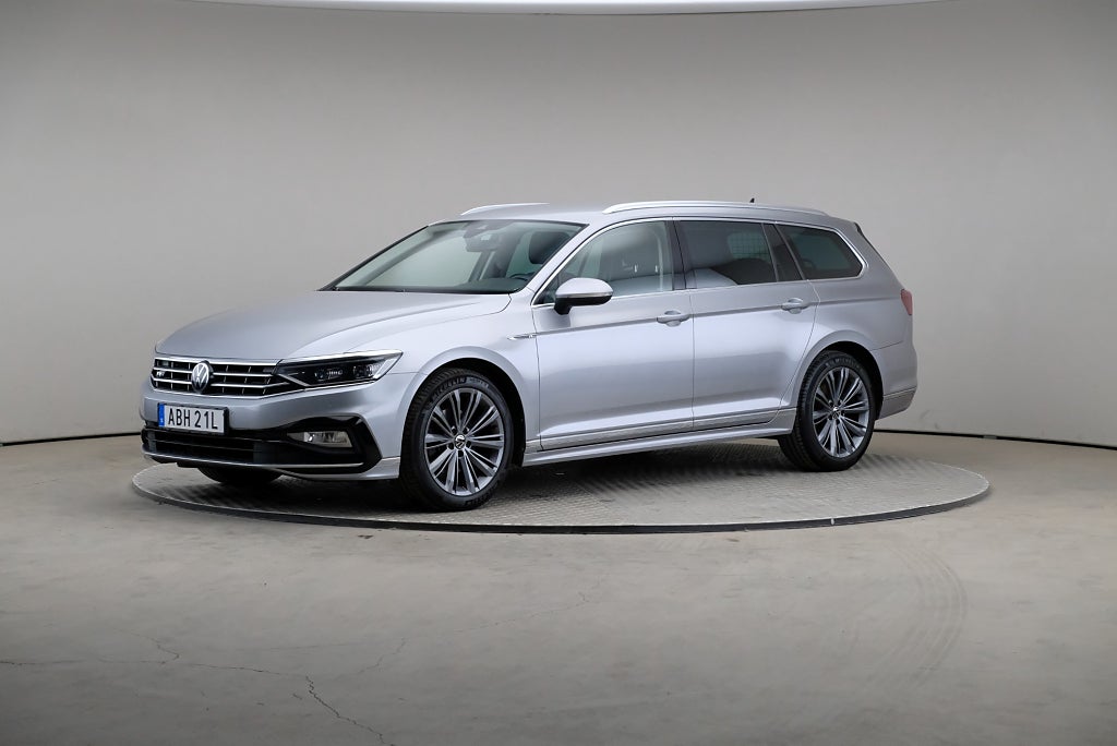 Volkswagen Passat 2.0 TDI 200hk 4Motion DSG R-Line Drag Cockpit