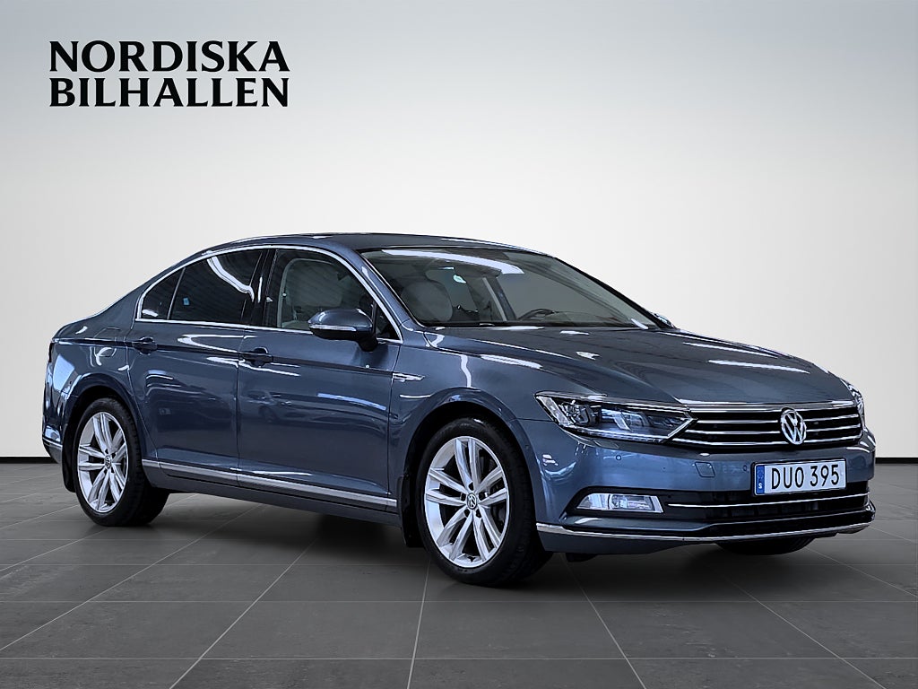 Volkswagen Passat 2.0 TDI DPF SCR BMT 4Motion GTS Nyservad Värmare Drag