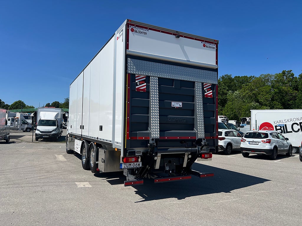 Volvo Trucks FM13 460 Kylbil/Frysbil Dubbla lastplan 21 PPL