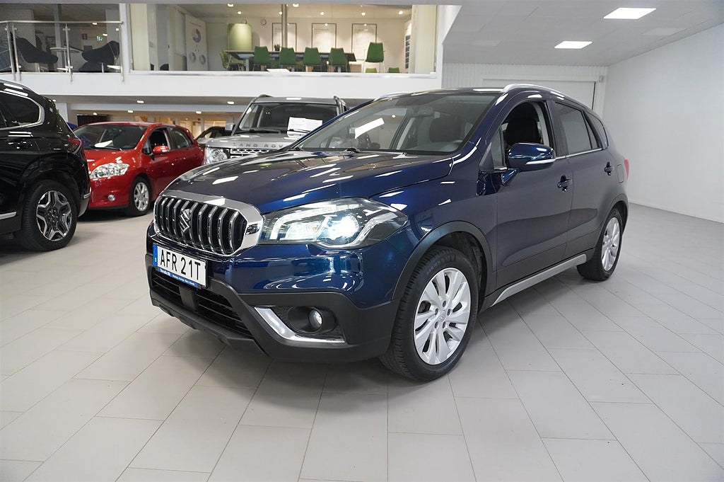 Suzuki S-Cross SX4 1.0 Boosterjet AWD Drag 111 hk | Ränta 3,95%