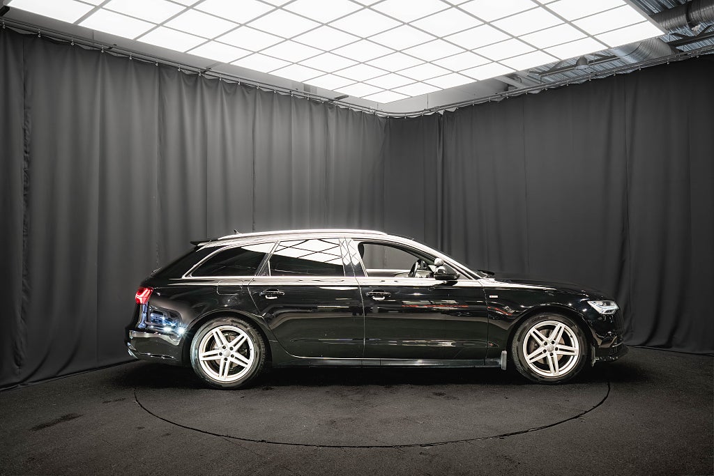 Audi A6 TDI SPORTS EDT D-VÄRMARE DRAG 2-ÄGARE 190hk