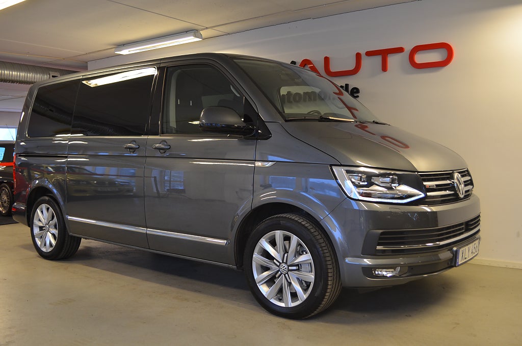 Volkswagen Multivan 2.0 TDI 4Motion DSG Highline 3200Mil Eldörrar Värmare