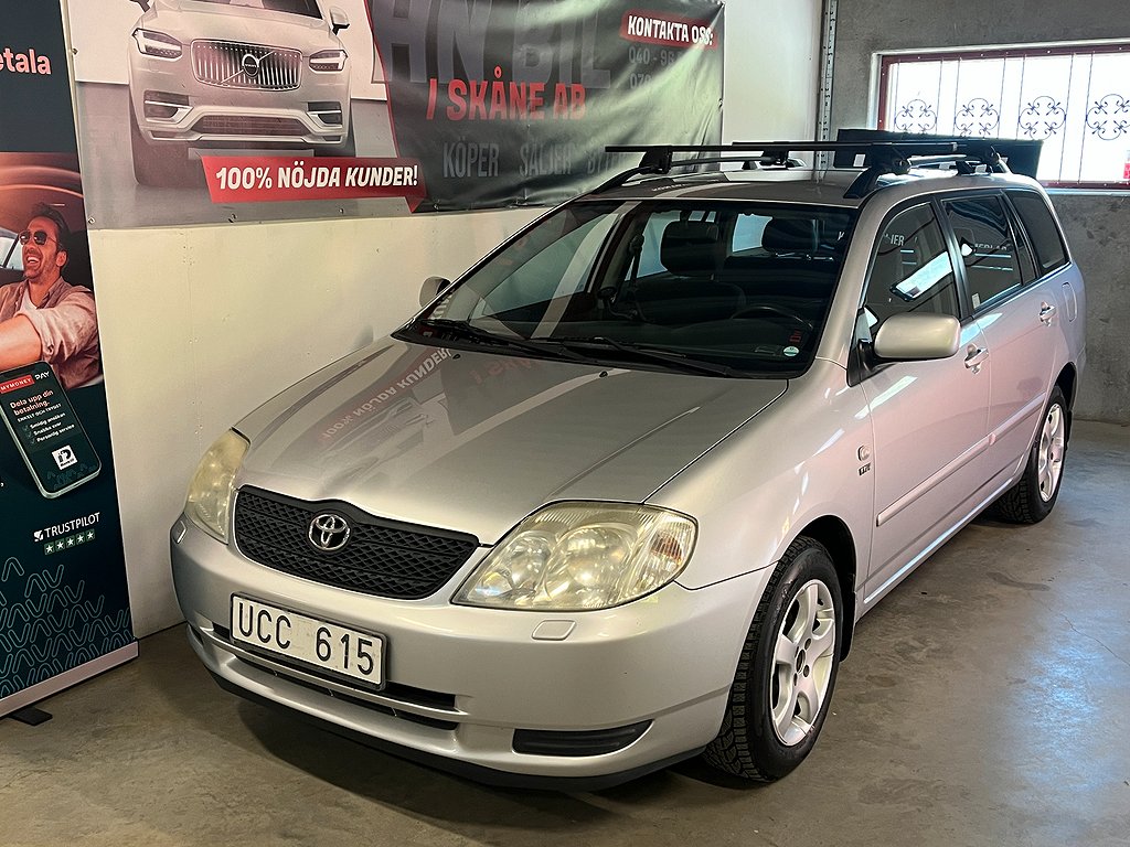 Toyota Corolla Kombi 1.6 VVT-i NY BESIKTIGAD