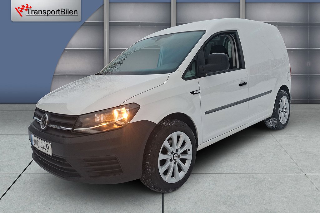 Volkswagen Caddy Skåp 2.0 TDI Moms Värmare