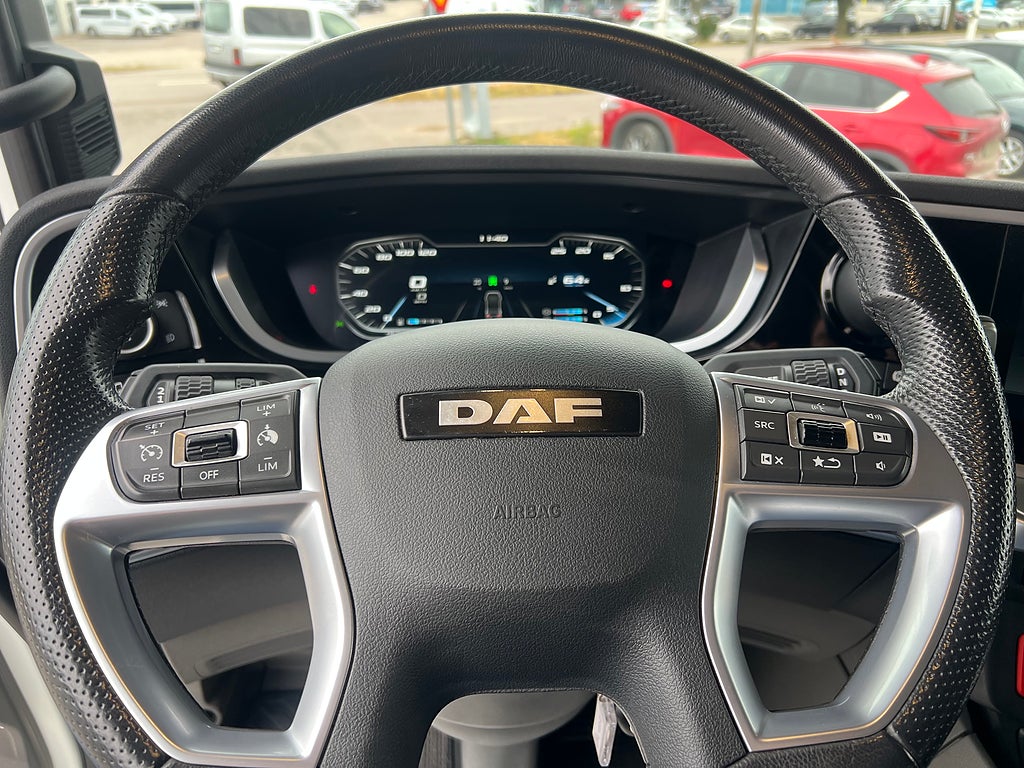 DAF XF 530 FTS 6x2 Dragbil Full Boggie
