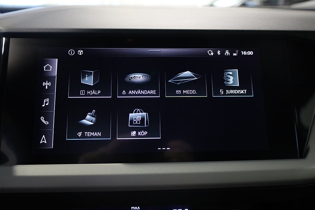Audi Q4 E-Tron e-tron Proline CarPlay Värmare PDC Leasbar 2023
