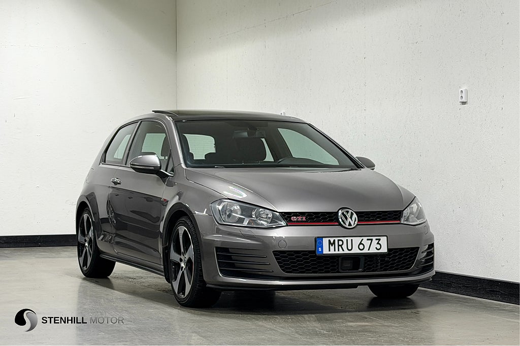 Volkswagen Golf GTI Performance 2.0 TSI 230hk BMT Taklucka